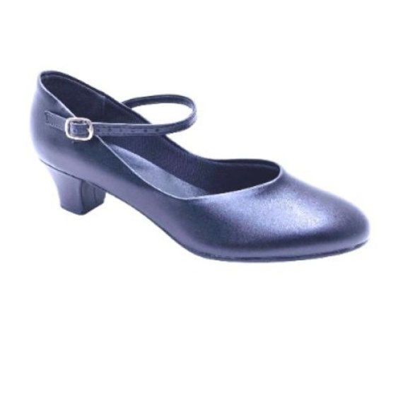 New Black Character Theatre Shoes Size 6 Dance Leather So Danca CH50 Salsa - Picture 7 of 7